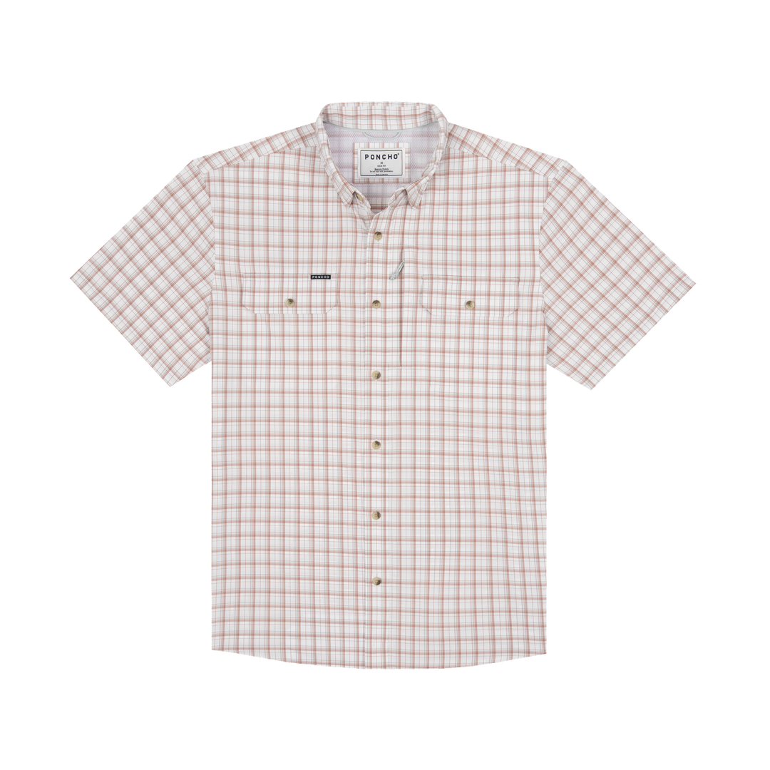 Poncho The Truck Norris Short Sleeve Shirt, front view