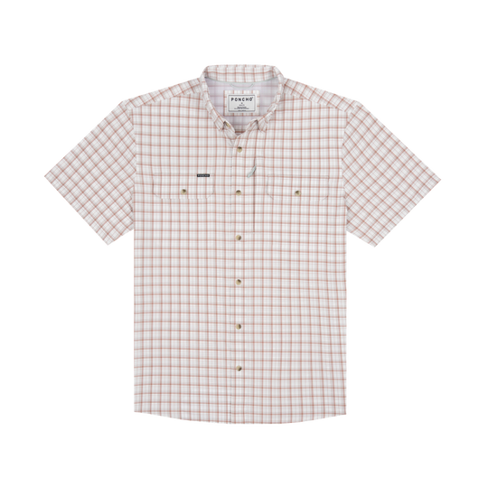 Poncho The Truck Norris Short Sleeve Shirt, front view