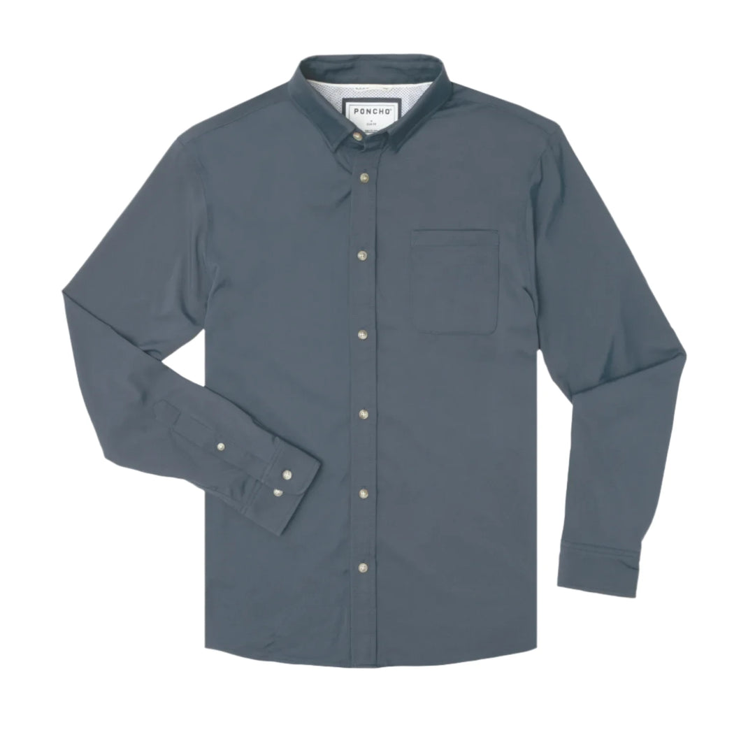Poncho The Undertow Long Sleeve Shirt | Tailwaters Fly Fishing