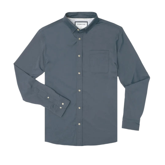 Poncho The Undertow Long Sleeve Shirt | Tailwaters Fly Fishing