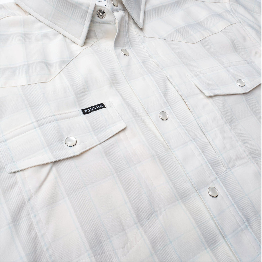 Poncho The Kalispell Long Sleeve Shirt, view 3