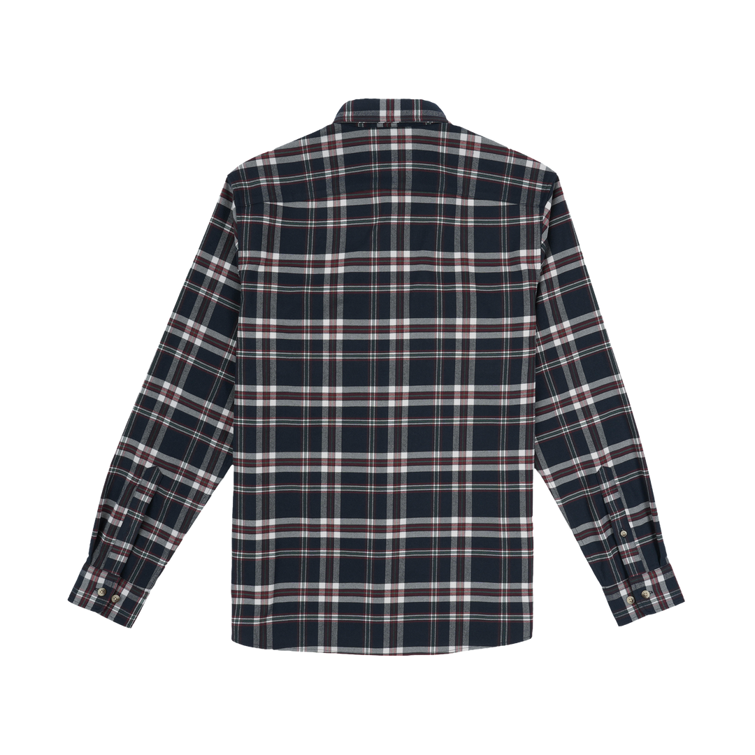 Poncho The Willamette Long Sleeve Shirt, back view