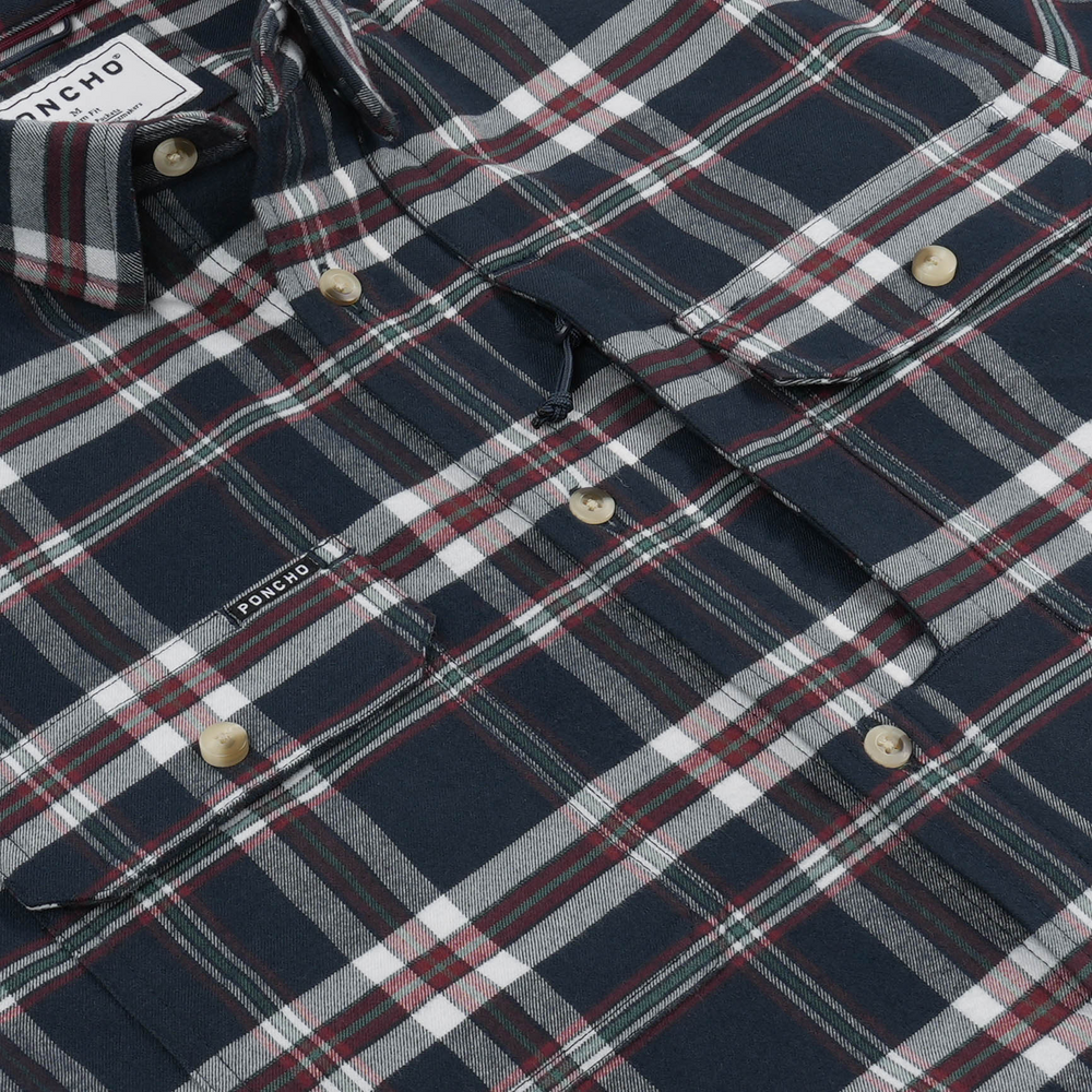 Poncho The Willamette Long Sleeve Shirt, view 2