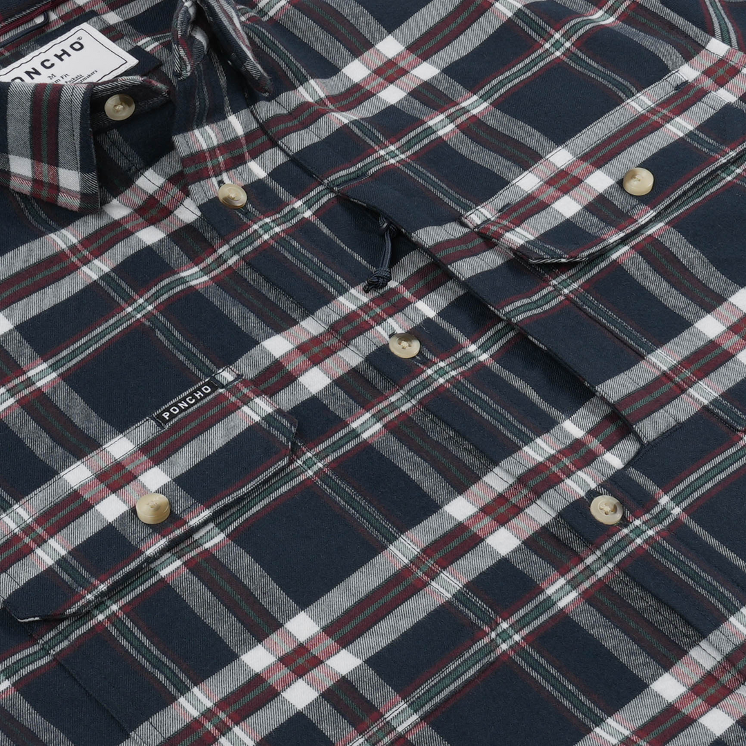Poncho The Willamette Long Sleeve Shirt, view 2