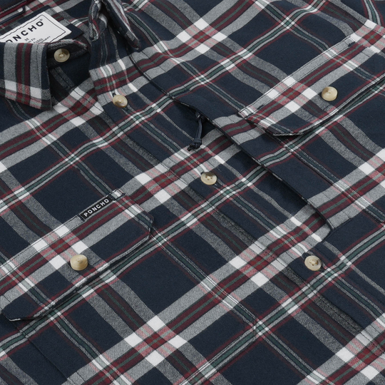 Poncho The Willamette Long Sleeve Shirt, view 2