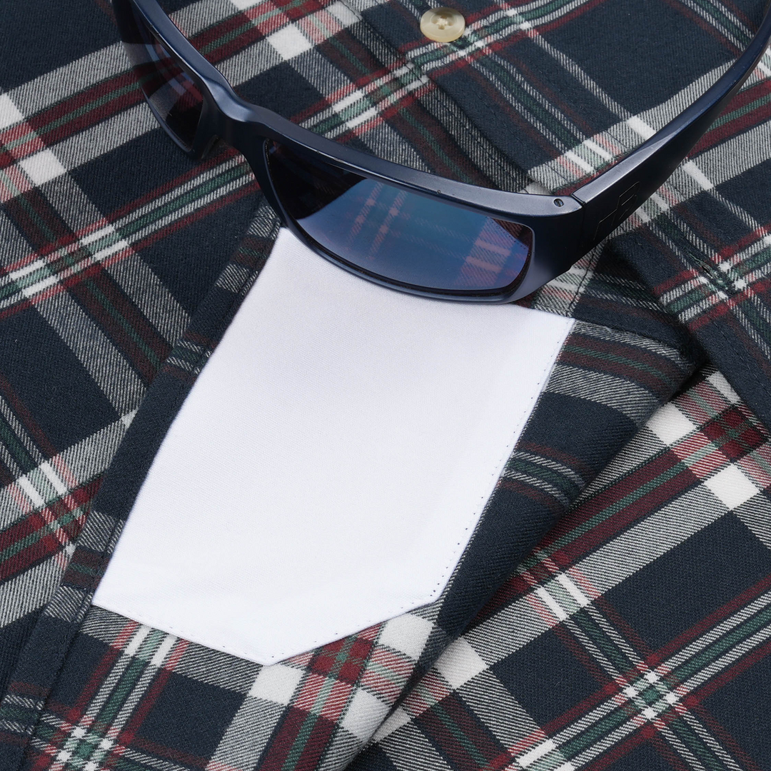 Poncho The Willamette Long Sleeve Shirt, view 3