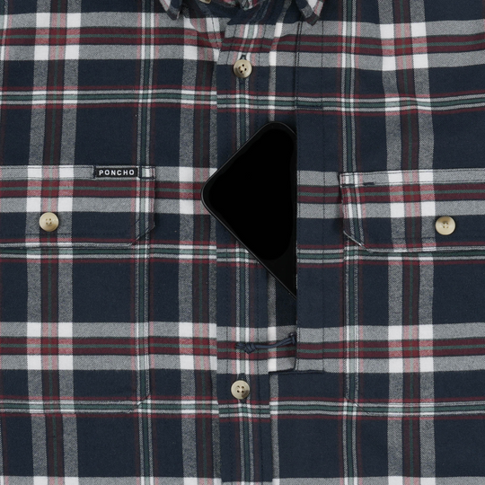 Poncho The Willamette Long Sleeve Shirt, view 4