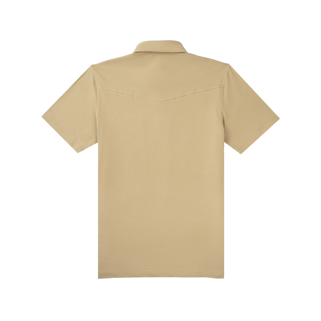 Poncho The 410 Short Sleeve Shirt, back view