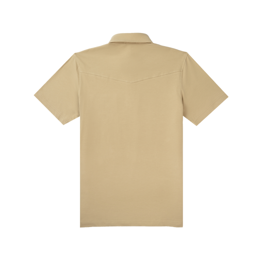 Poncho The 410 Short Sleeve Shirt, back view