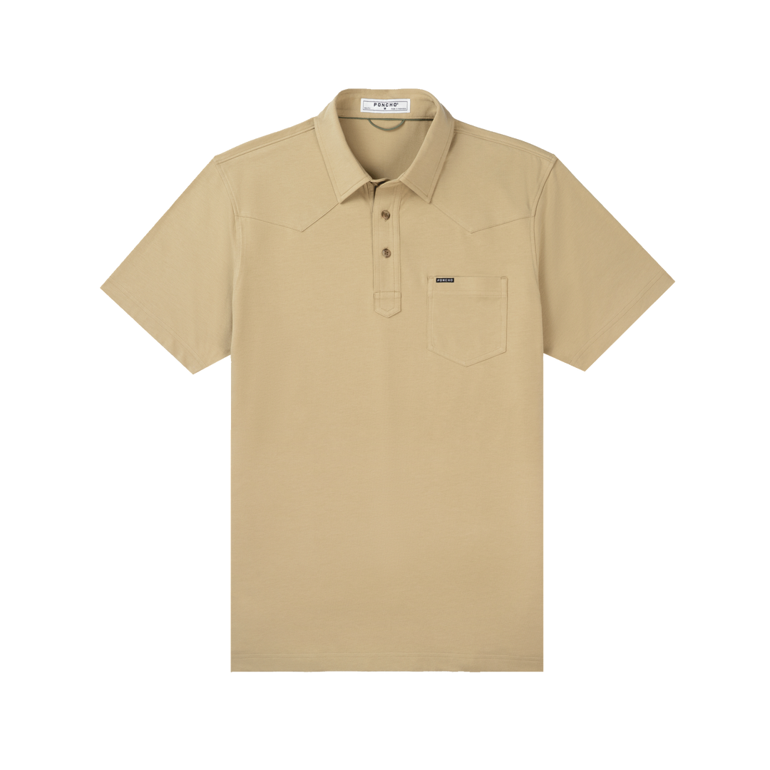 Poncho The 410 Short Sleeve Shirt, front view