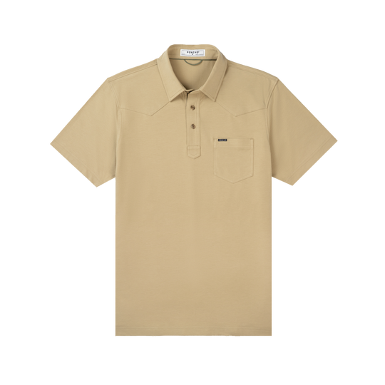 Poncho The 410 Short Sleeve Shirt, front view
