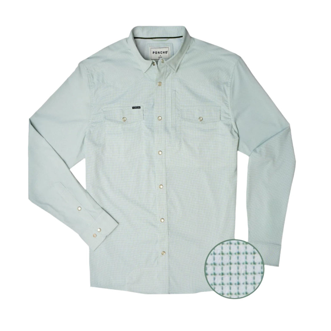 Poncho The Alpine Long Sleeve Shirt | Tailwaters Fly Fishing