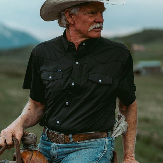 Poncho The Bandera Short Sleeve Shirt | Tailwaters Fly Fishing