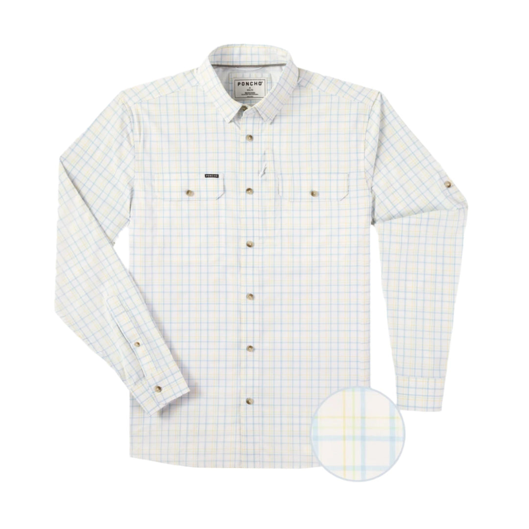 Poncho The Bird Island Long Sleeve Shirt | Tailwaters Fly Fishing