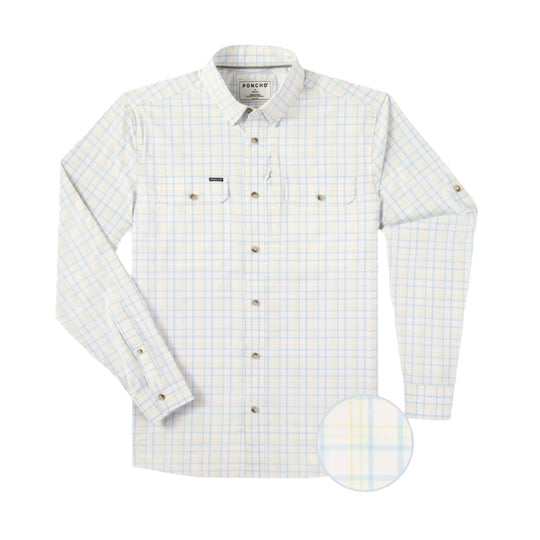 Poncho The Bird Island Long Sleeve Shirt, front view