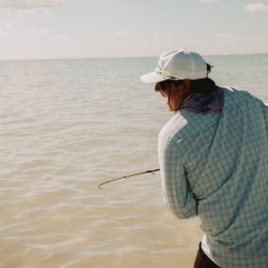 Poncho The Boca Grande, worn, view 3