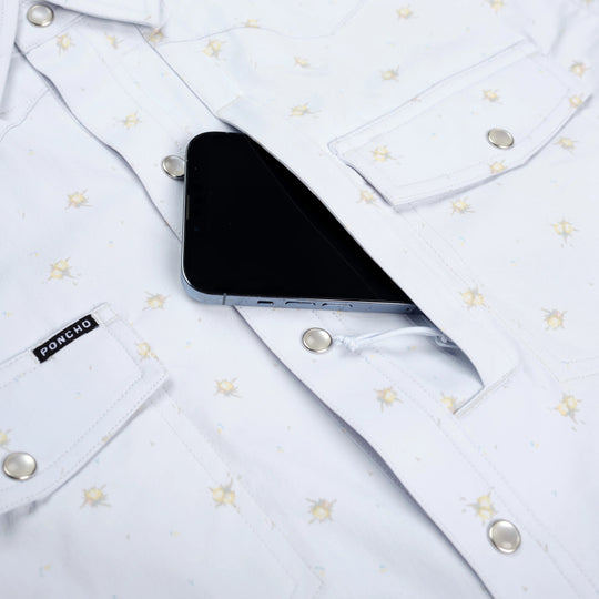 Poncho The Maria Jose Long Sleeve Shirt | Tailwaters Fly Fishing