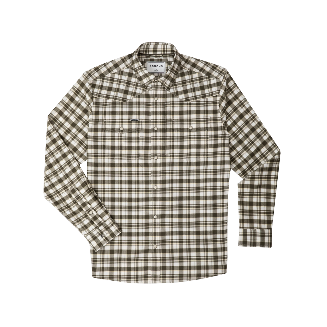 Poncho The Boone Long Sleeve | Tailwaters Fly Fishing