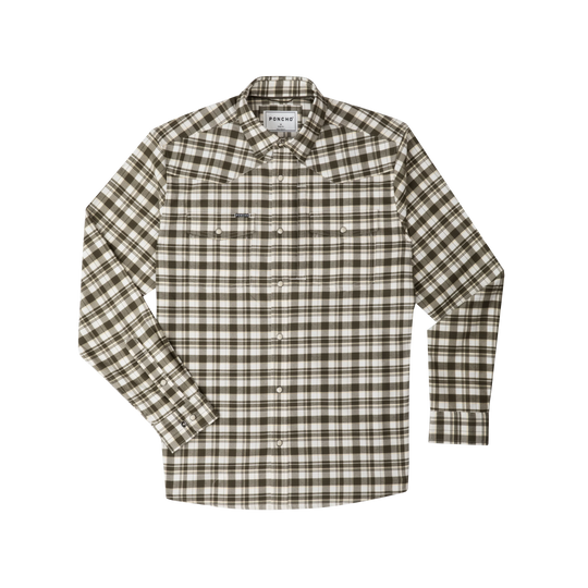 Poncho The Boone Long Sleeve | Tailwaters Fly Fishing