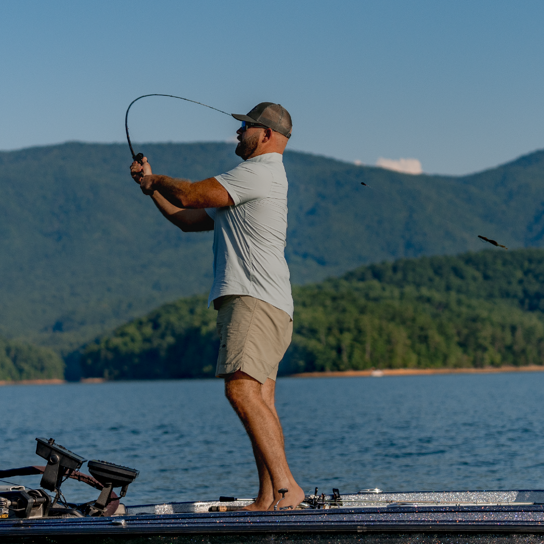 Poncho The Carolina Rig Short Sleeve Shirt | Tailwaters Fly Fishing