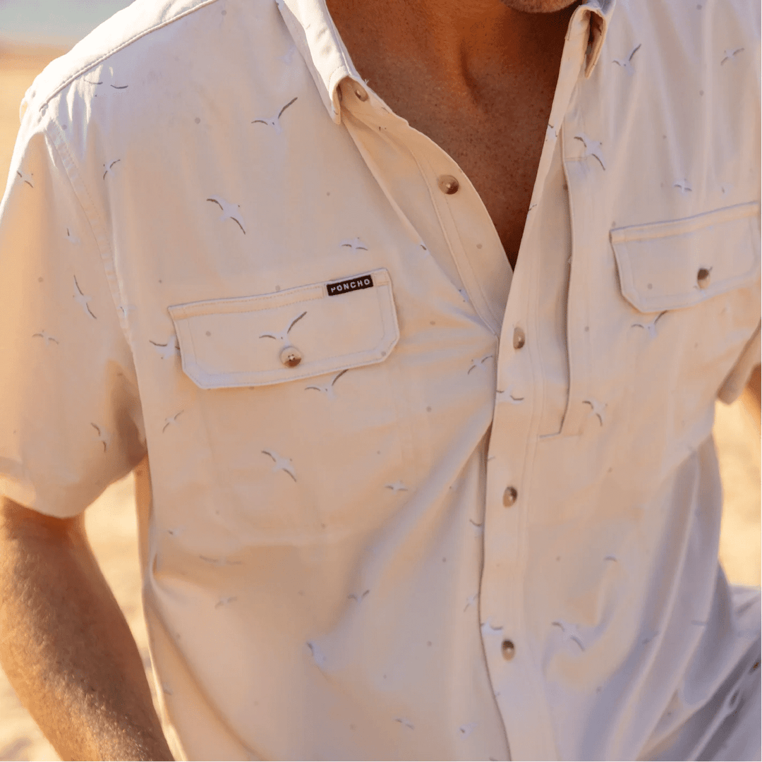 Poncho The Chair Hauler Short Sleeve Shirt | Tailwaters Fly Fishing