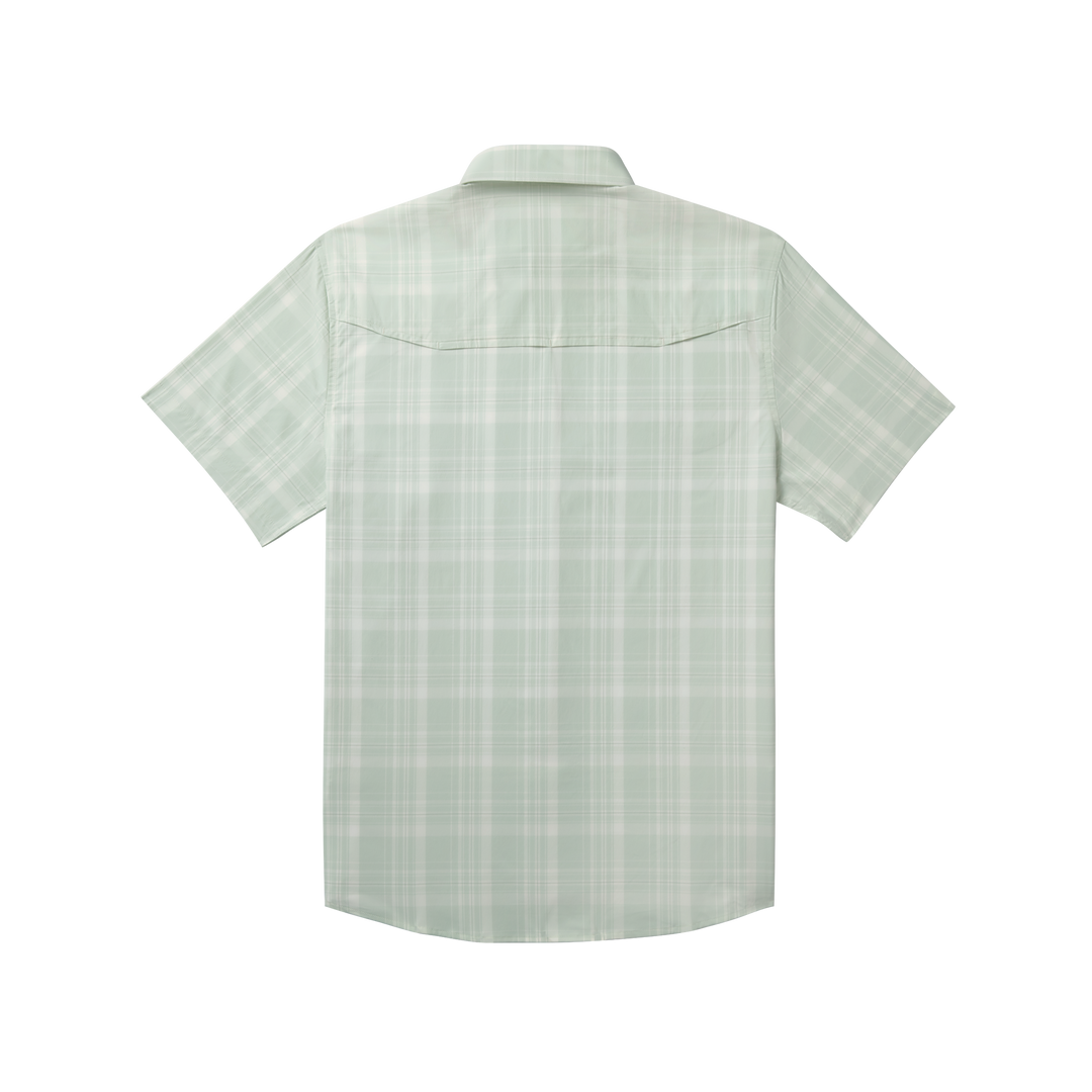 Poncho The Cypress Short Sleeve Shirt, back view