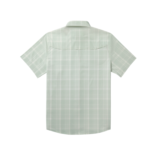 Poncho The Cypress Short Sleeve Shirt, back view