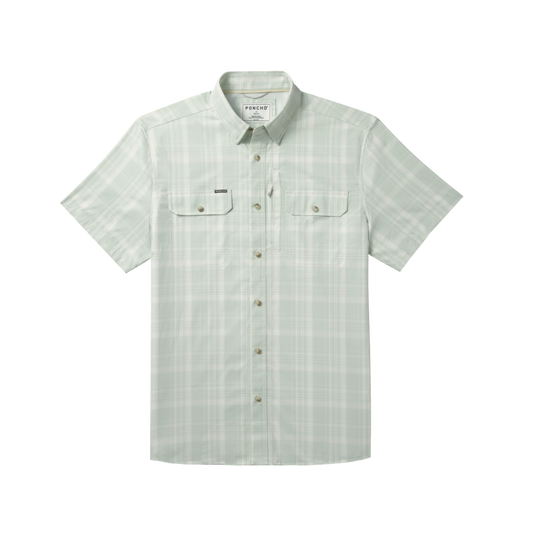 Poncho The Cypress Short Sleeve Shirt, front view