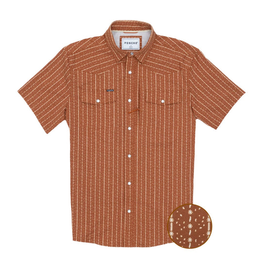 Poncho The Earl Short Sleeve Shirt | Tailwaters Fly Fishing