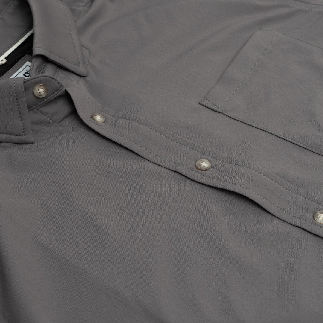 Poncho The Grease Monkey Short Sleeve Shirt, Lug