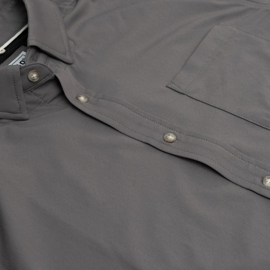 Poncho The Grease Monkey Short Sleeve Shirt, Lug