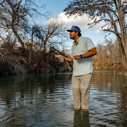 Poncho The Green Monster Short Sleeve Shirt | Tailwaters Fly Fishing
