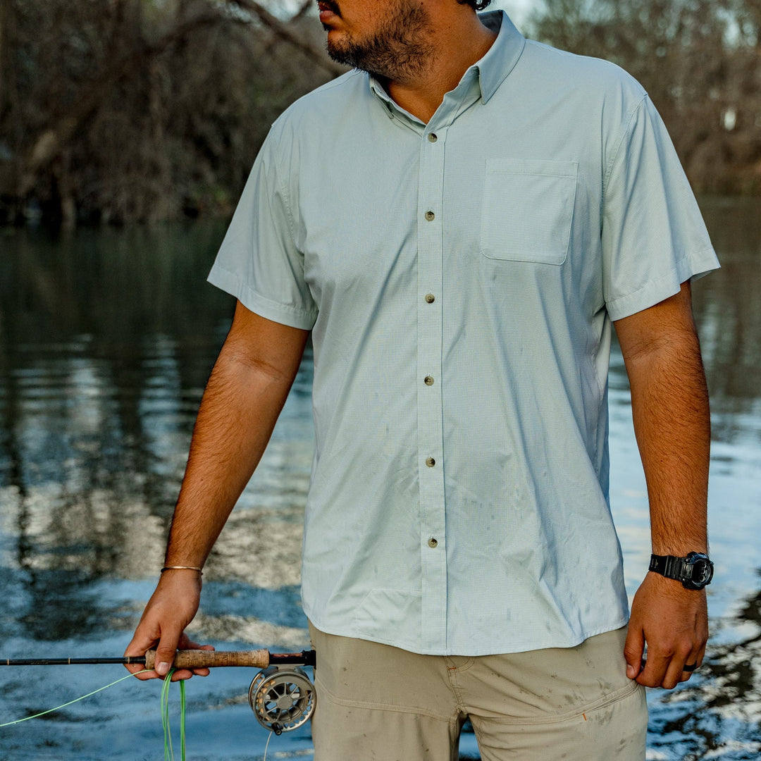 Poncho The Green Monster Short Sleeve Shirt | Tailwaters Fly Fishing