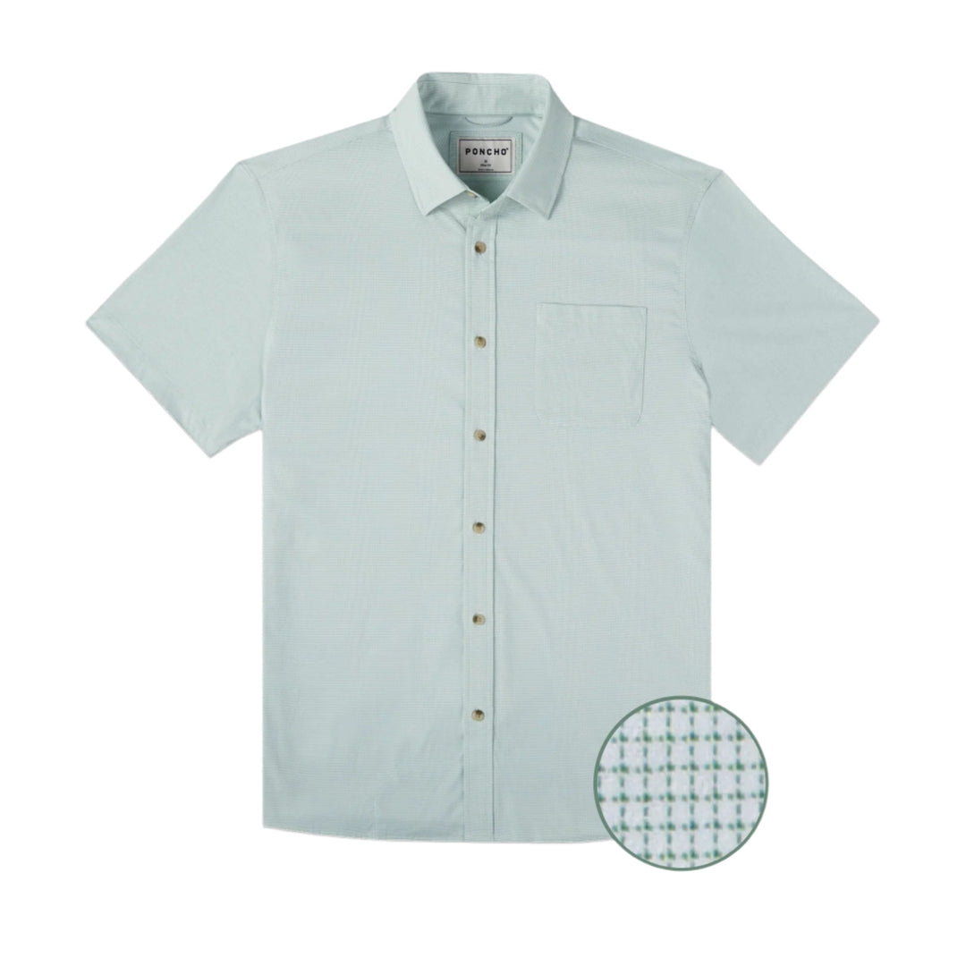 Poncho The Green Monster Short Sleeve Shirt | Tailwaters Fly Fishing