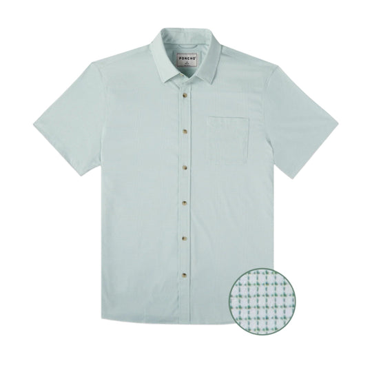 Poncho The Green Monster Short Sleeve Shirt | Tailwaters Fly Fishing