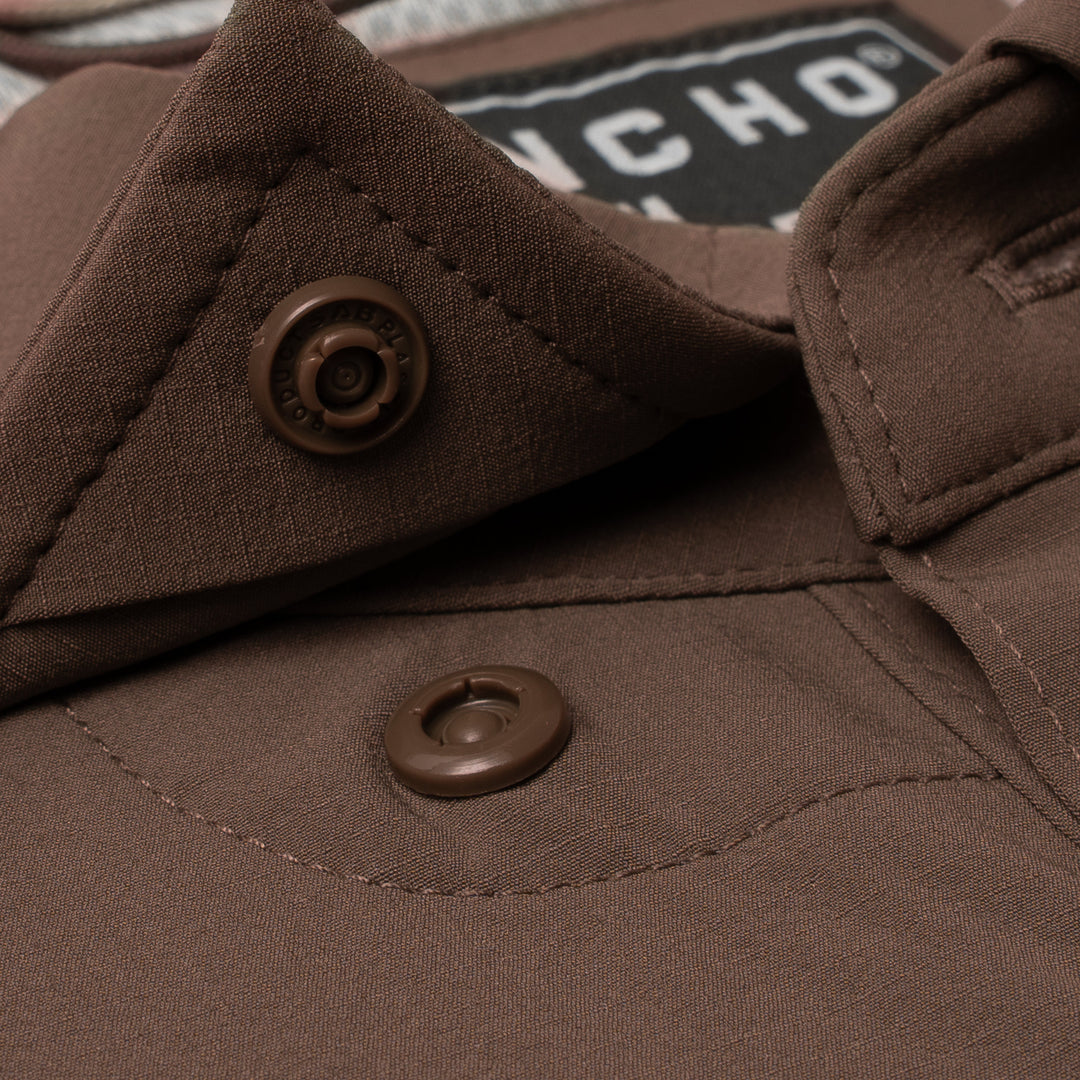Poncho The Lewis Long Sleeve Shirt, detail, view 2