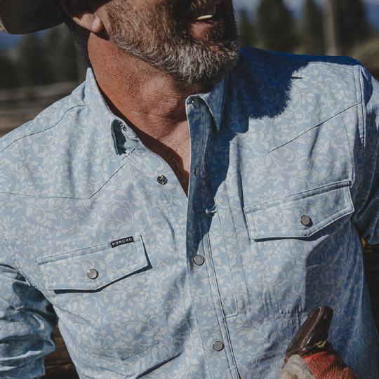 Poncho The Pinos Altos Short Sleeve Shirt, view 5