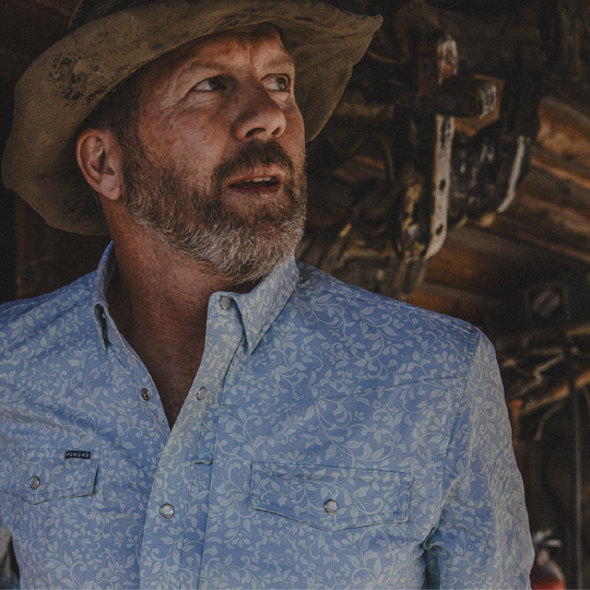 Poncho The Pinos Altos Short Sleeve Shirt, view 8