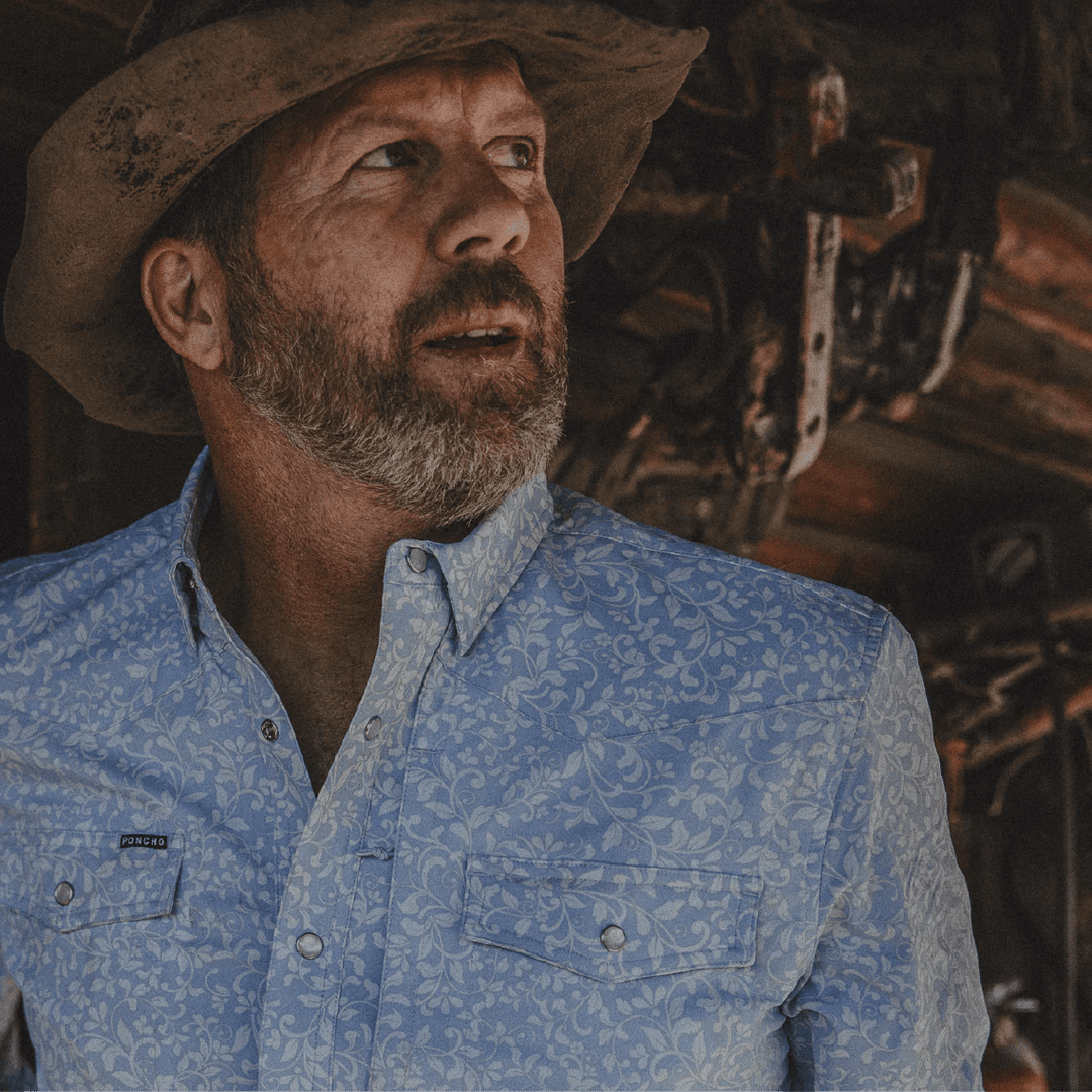 Poncho The Pinos Altos Short Sleeve Shirt | Tailwaters Fly Fishing