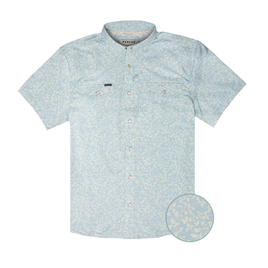 Poncho The Pinos Altos Short Sleeve Shirt | Tailwaters Fly Fishing