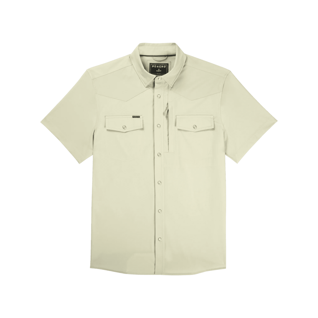 Poncho The Saddle Stitch Short Sleeve | Tailwaters Fly Fishing