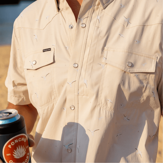 Poncho The Siesta Key Short Sleeve Shirt | Tailwaters Fly Fishing