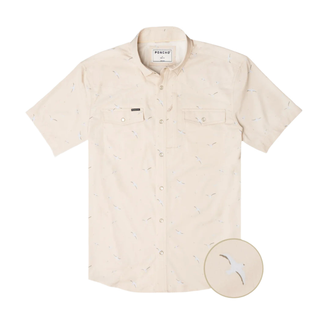 Poncho The Siesta Key Short Sleeve Shirt | Tailwaters Fly Fishing
