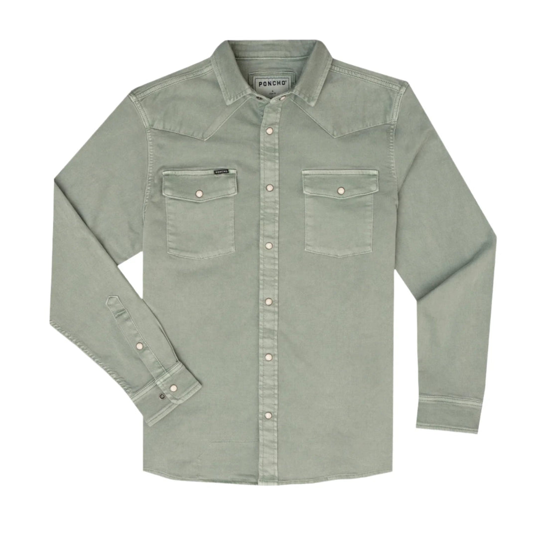 Poncho The Ventura Long Sleeve Shirt | Tailwaters Fly Fishing