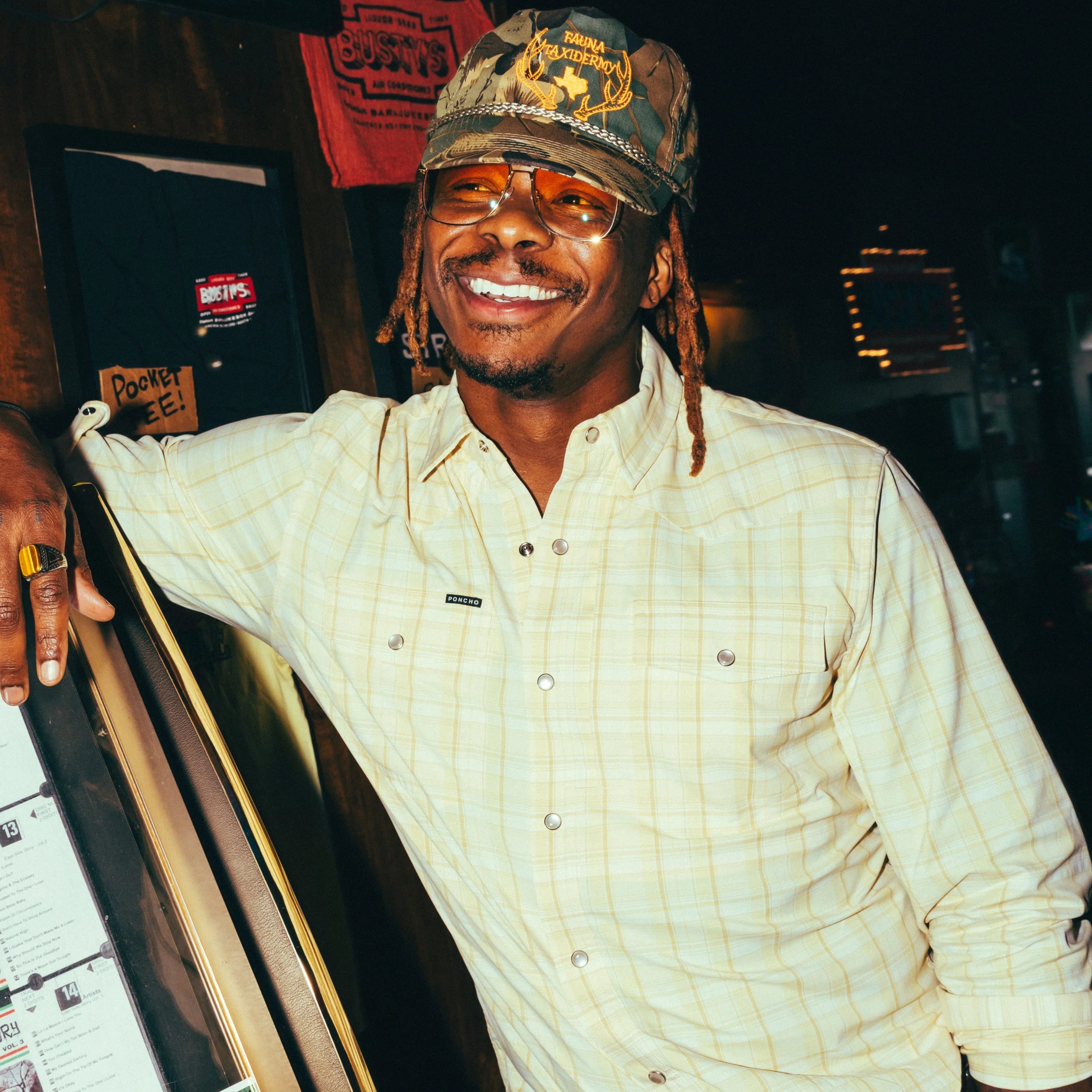 Poncho The Yellowbelly Long Sleeve Shirt | Tailwaters Fly Fishing