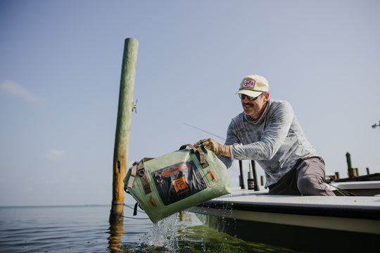 Fishpond Thunderhead Roll-Top Duffel | Tailwaters Fly Fishing