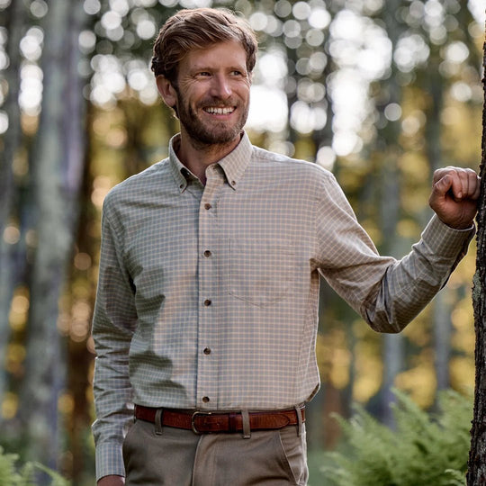 Tom Beckbe Culver Oxford Shirt | Tailwaters Fly Fishing