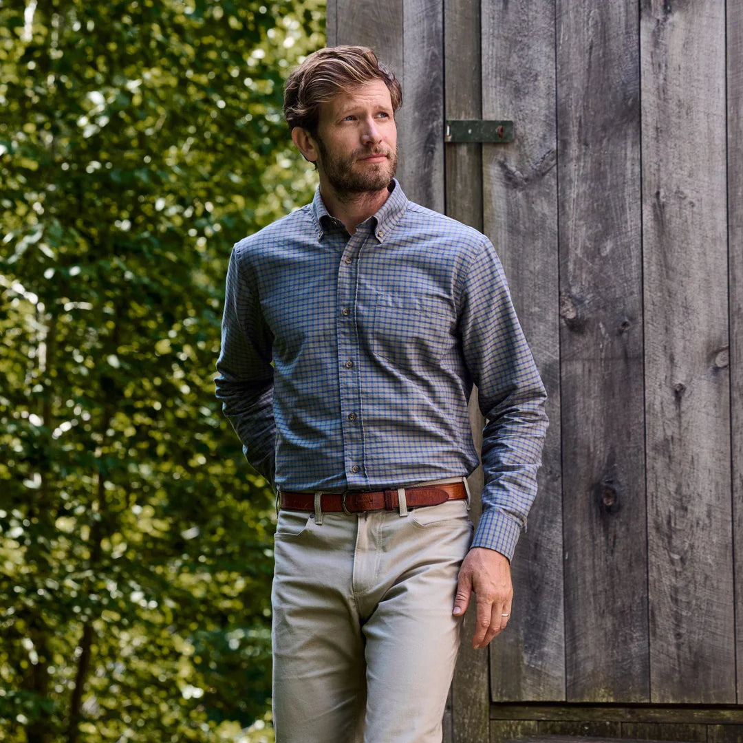 Tom Beckbe Culver Oxford Shirt