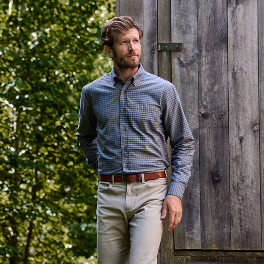 Tom Beckbe Culver Oxford Shirt | Tailwaters Fly Fishing