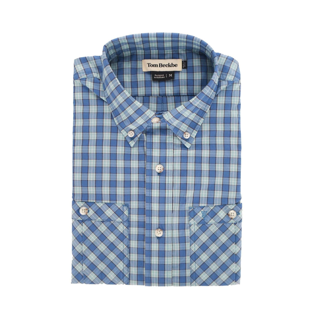 Tom Beckbe Tidewater Short Sleeve Shirt, view 78